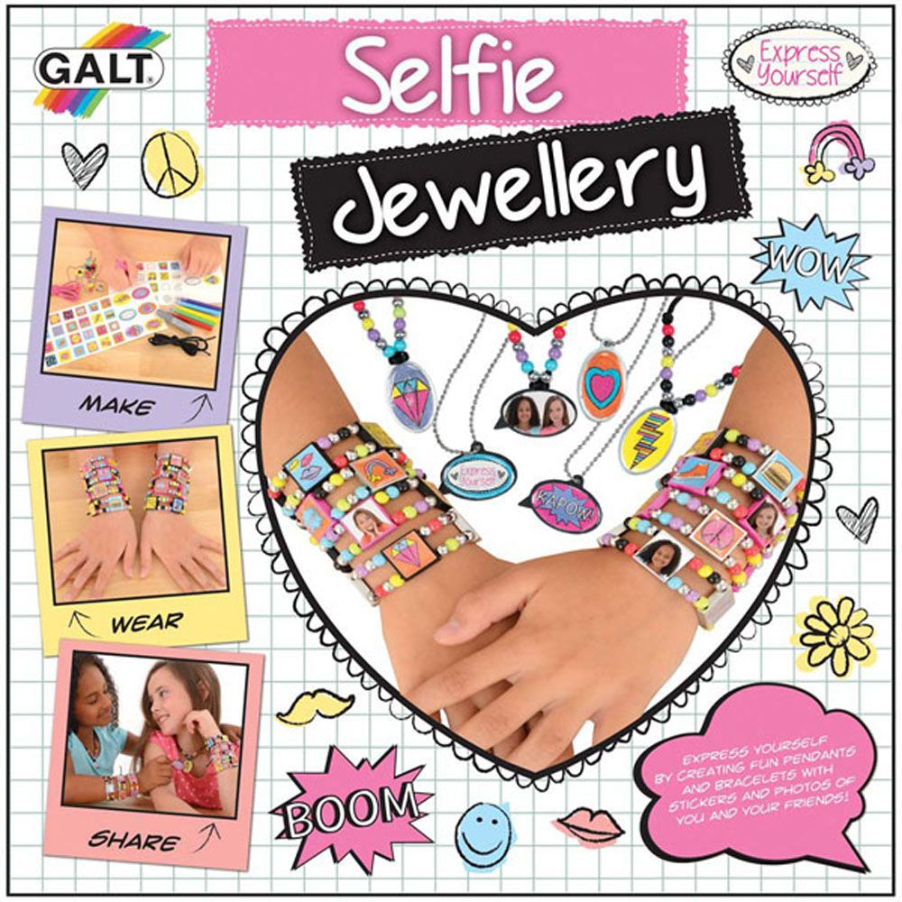 Galt Toys, Селфи бижута