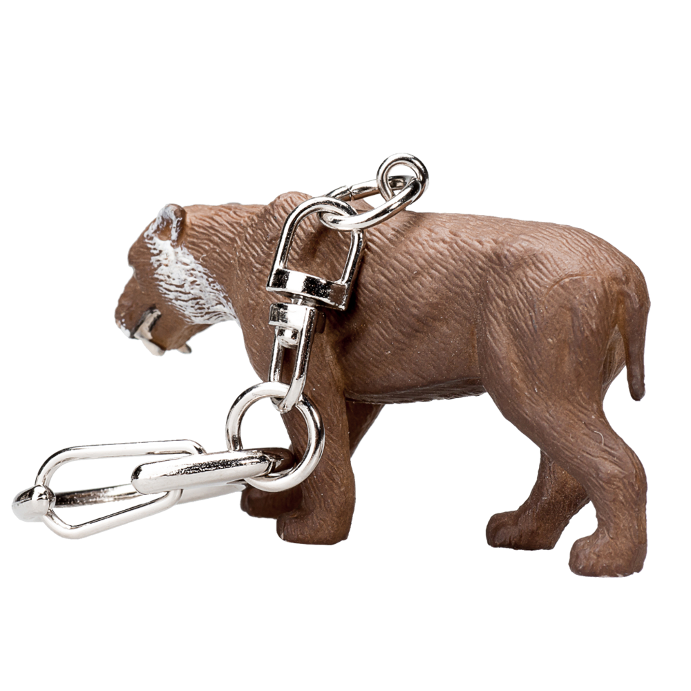 Ключодържател динозавър, Саблезъб