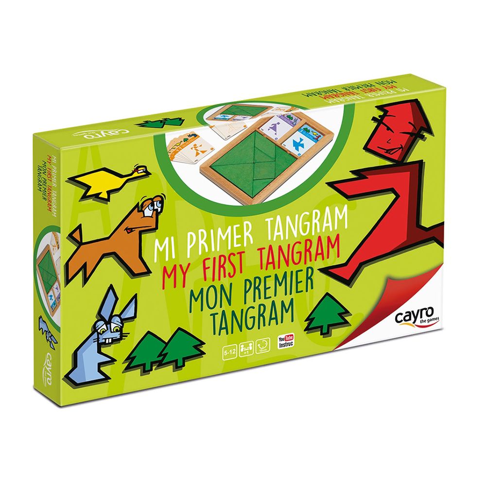 Cayro, Моят първи танграм
