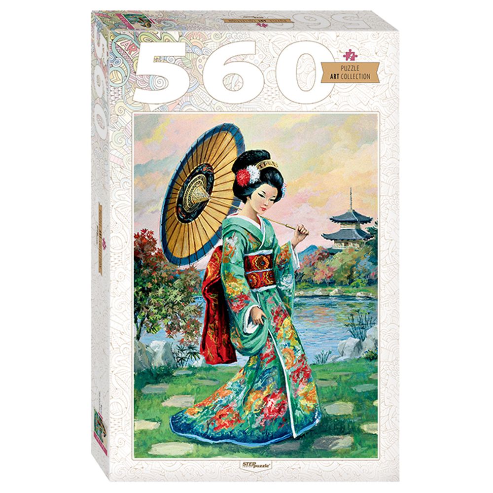 STEP Puzzle, Японска красавица, пъзел 560 елемента