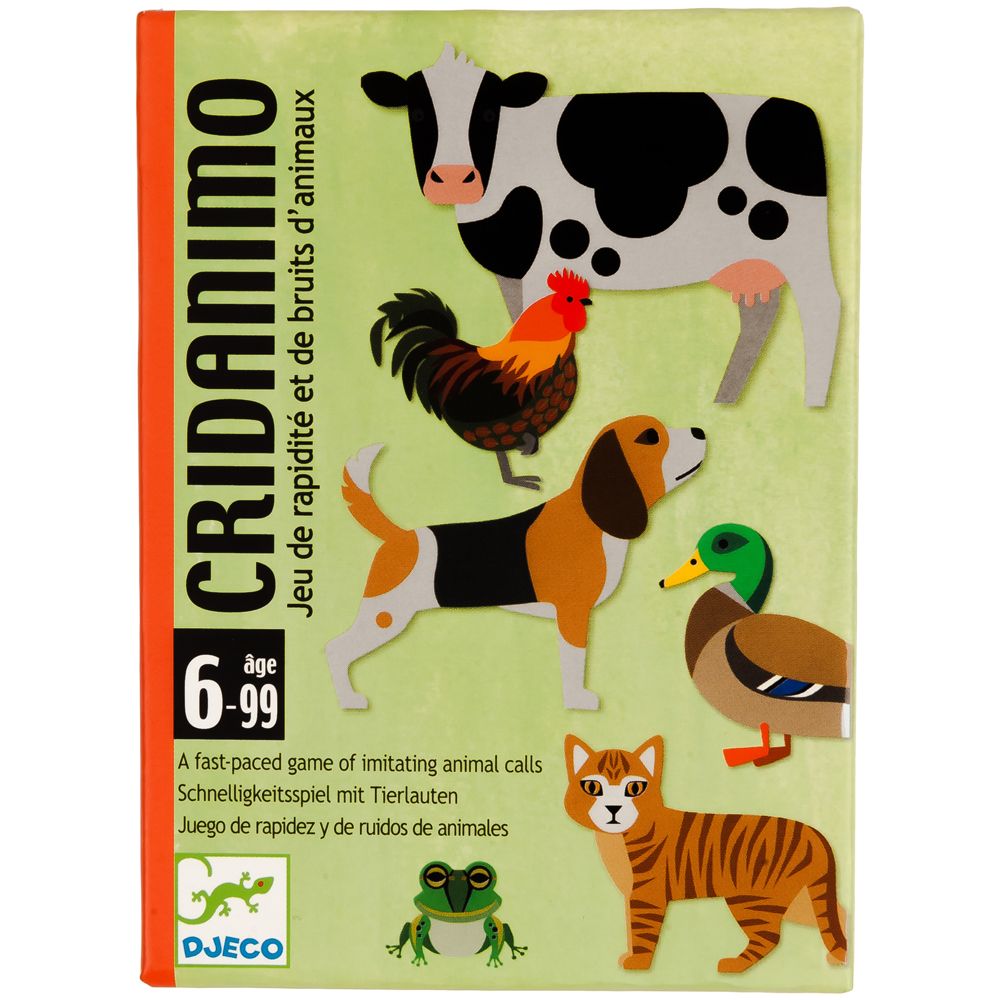 Djeco, Карти за игра, Имитирай звука