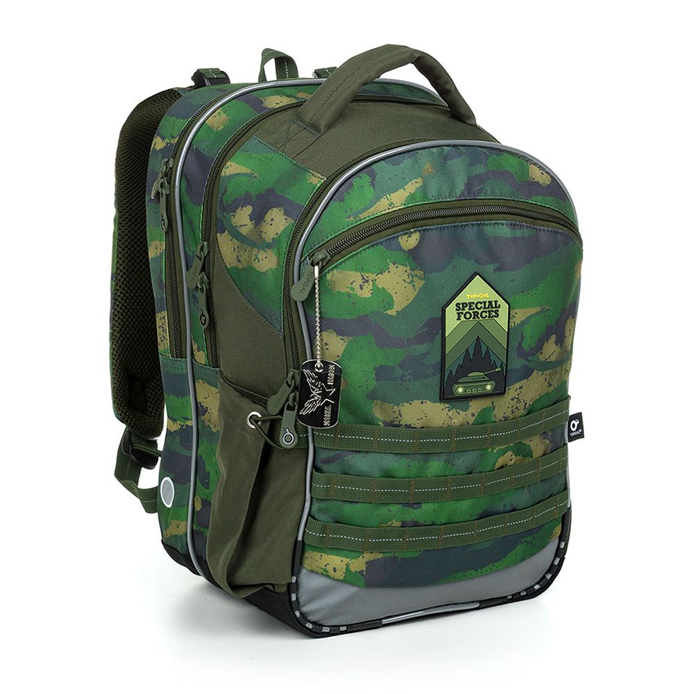 Анатомична ученическа раница, Специален отряд