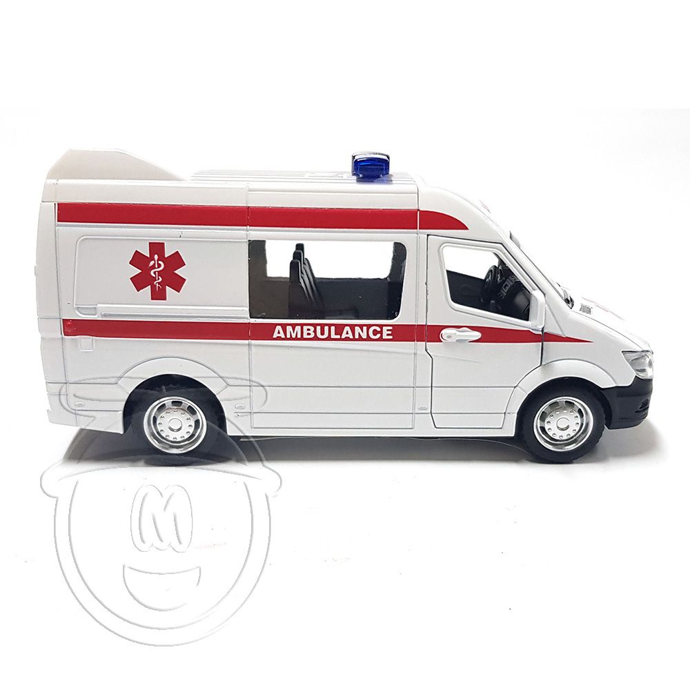 Метална кола, Микробус Линейка