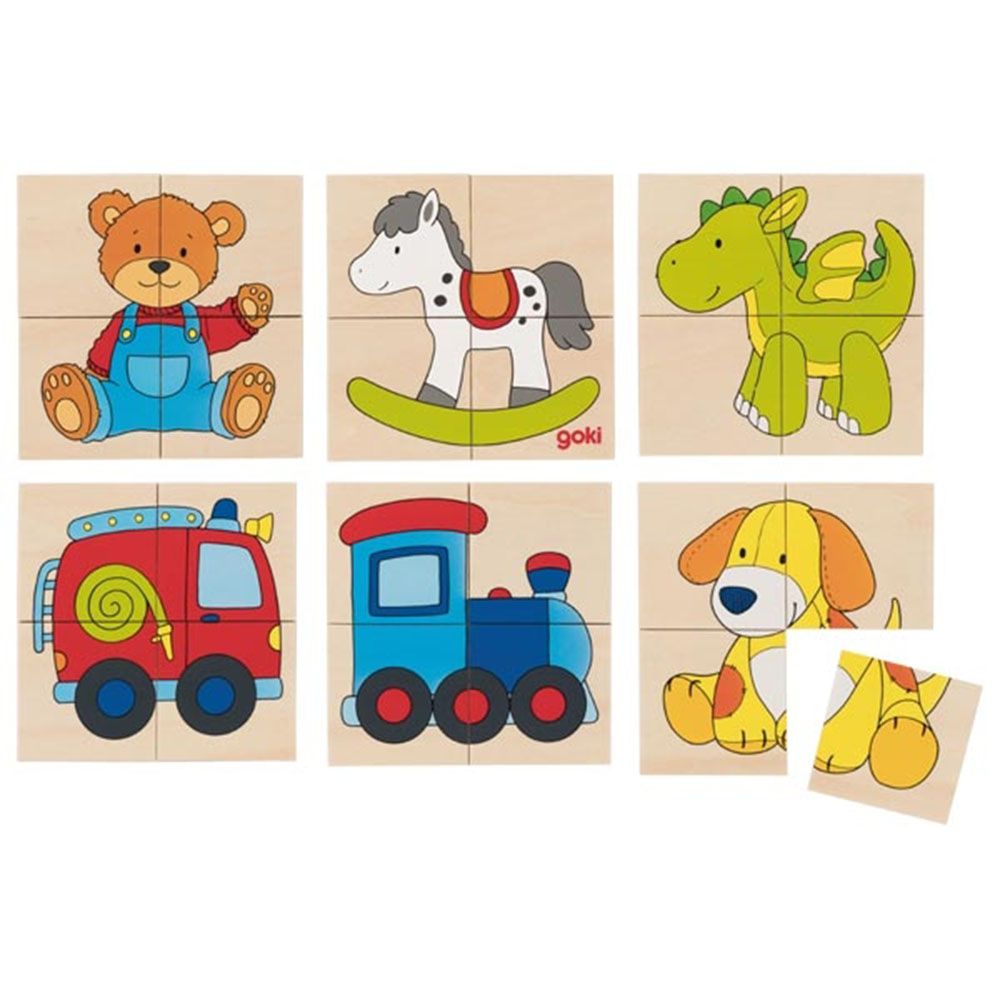 Goki, Игра Каремо, Играчки