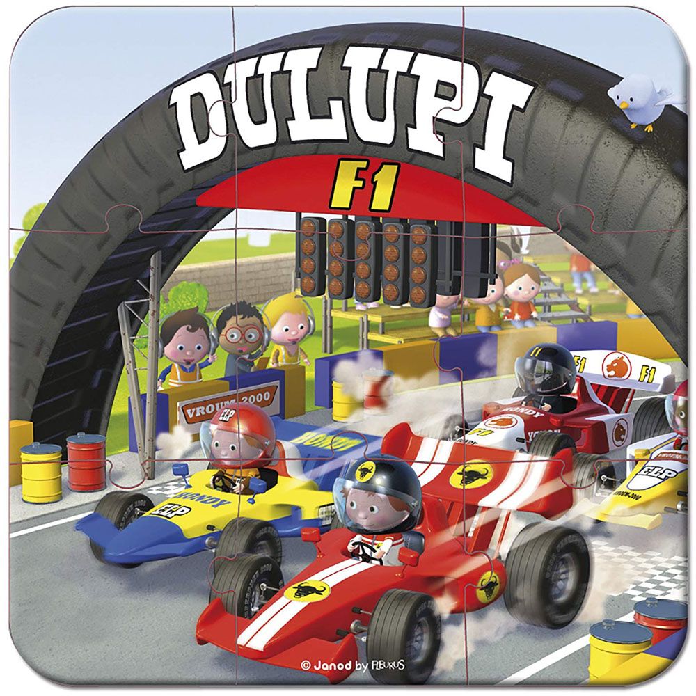 Пъзел, Формула 1