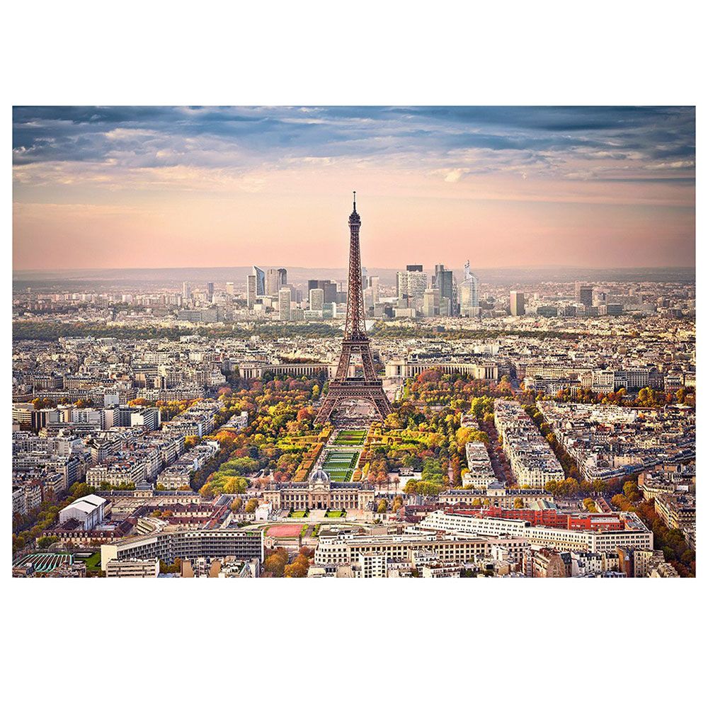 Градски пейзаж на Париж, пъзел 1500 части