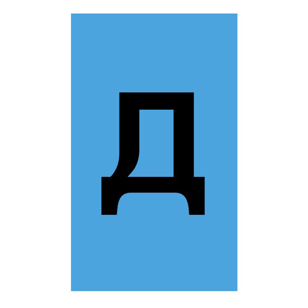 Активни карти, Азбуката