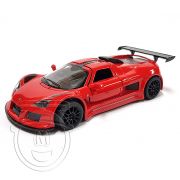 Метална кола, Gumpert Apollo Sport, 2010, червена