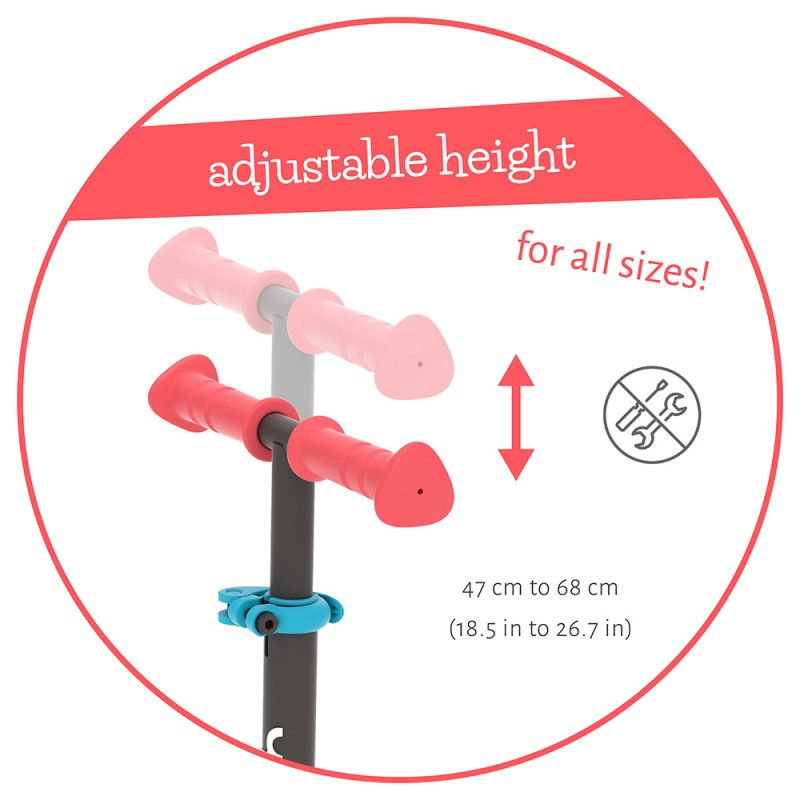 Tротинетка Scotti, асортимент 3 цвята