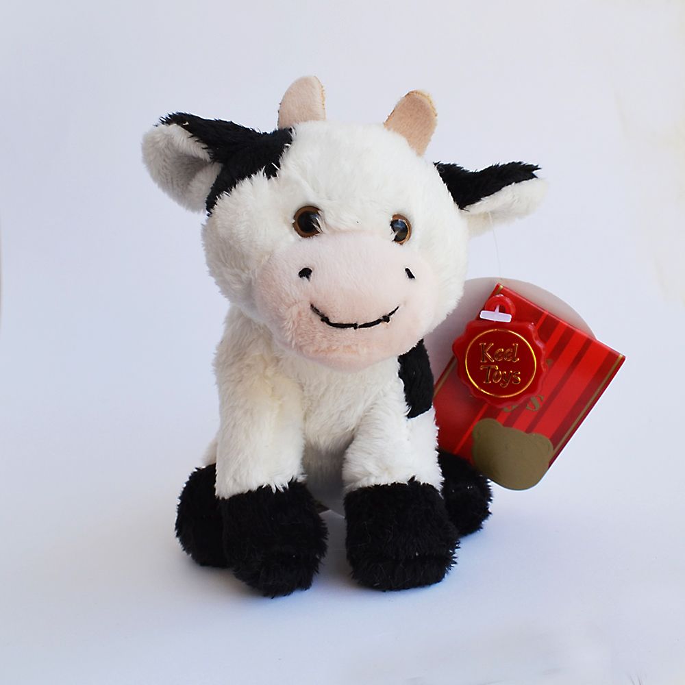 Плюшена играчка, Крава