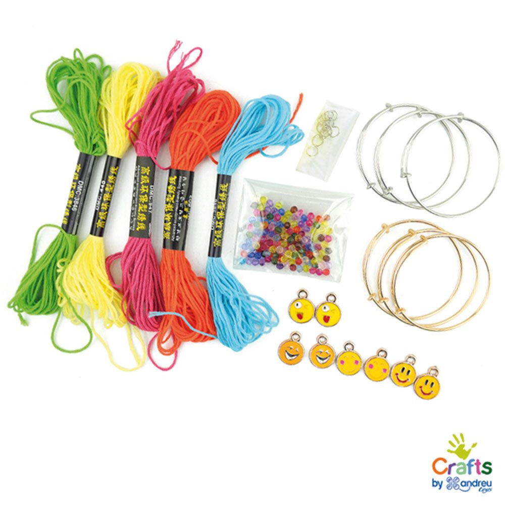 Направи сама гривни с емоджита