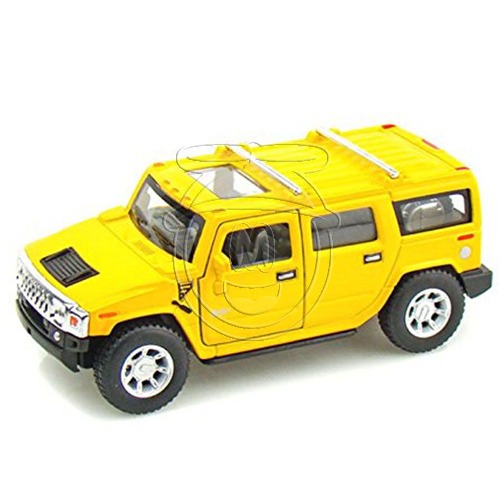 Метална кола, Хамър H2