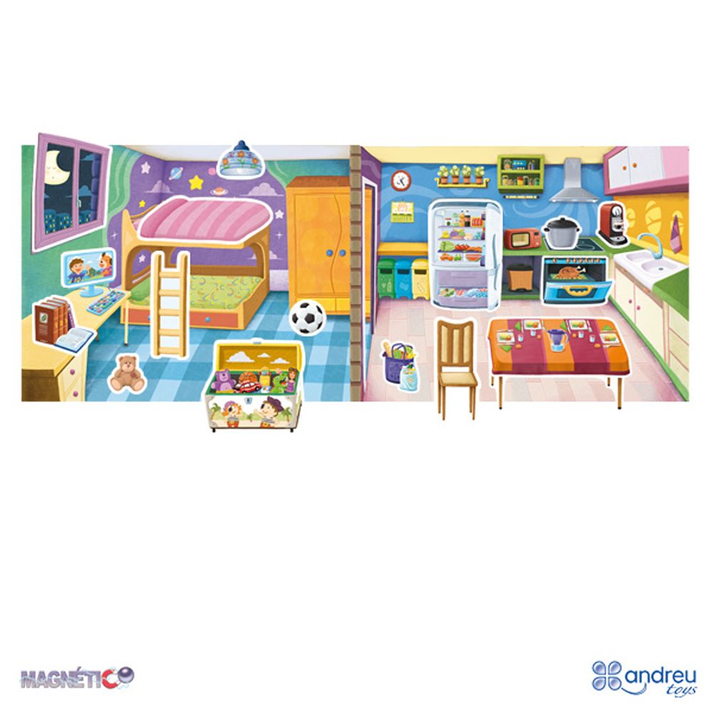 Моята къща с магнити