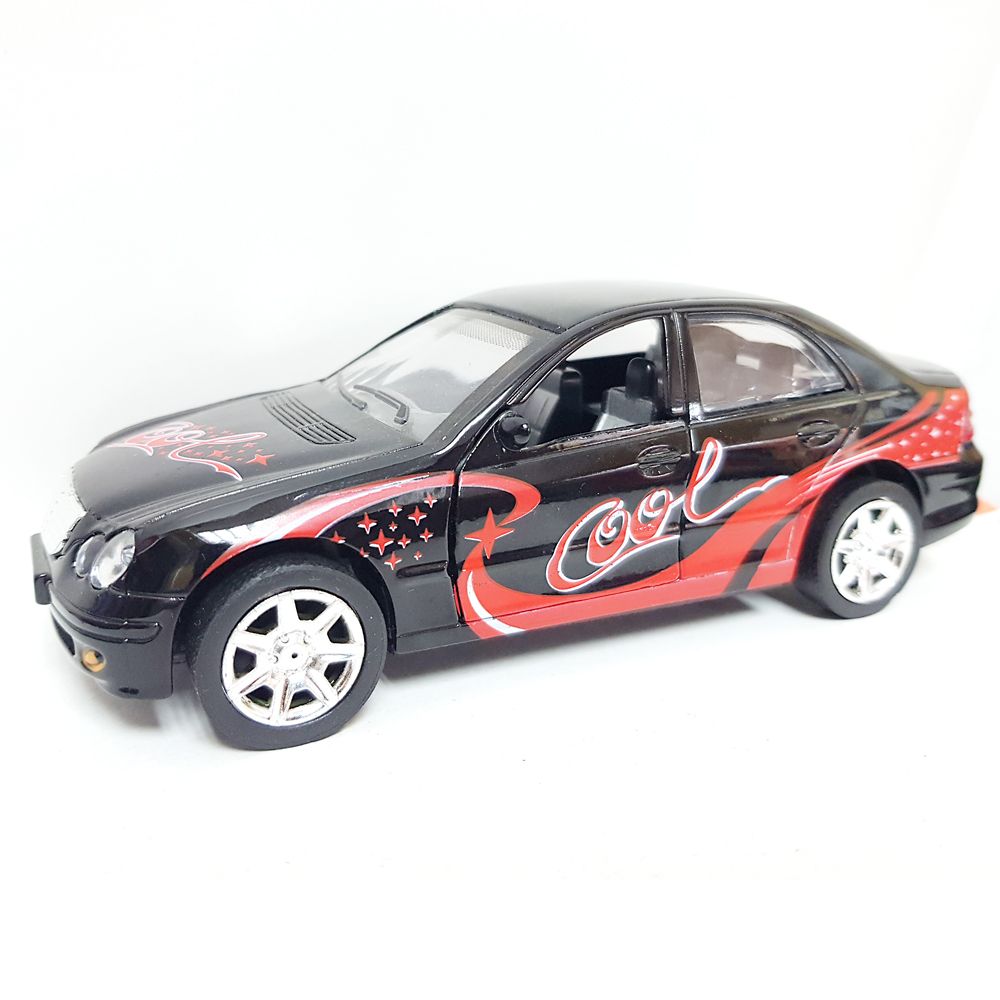 Метална състезателна кола със звук и светлина, асортимент