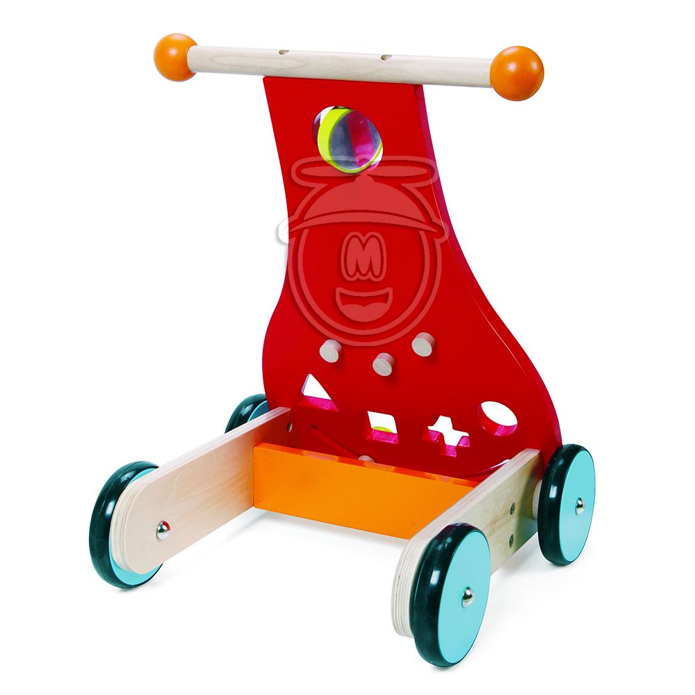 Дървенa детска проходилка