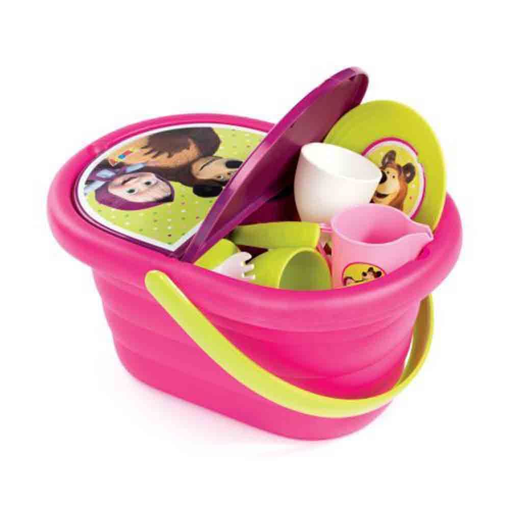 Smoby, Кошница за пикник, Маша и Мечока