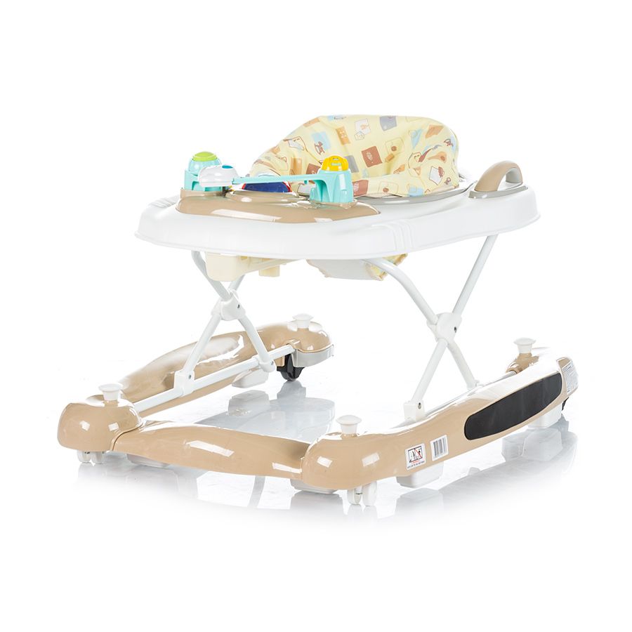 Детска проходилка с люлка Лили, 3 в 1