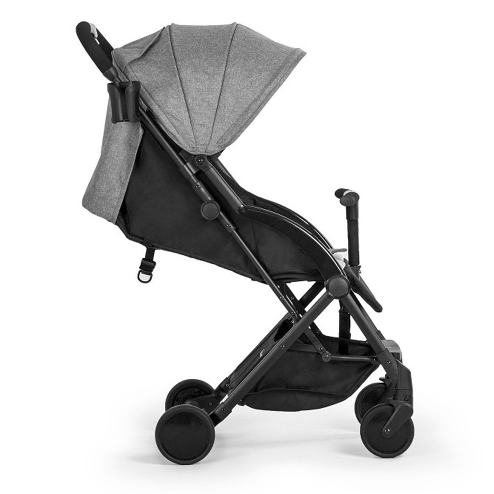 Лятна бебешка количка PILOT, сива, 0-15 кг