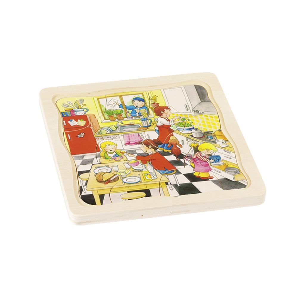 Многослоен пъзел, Моят ден