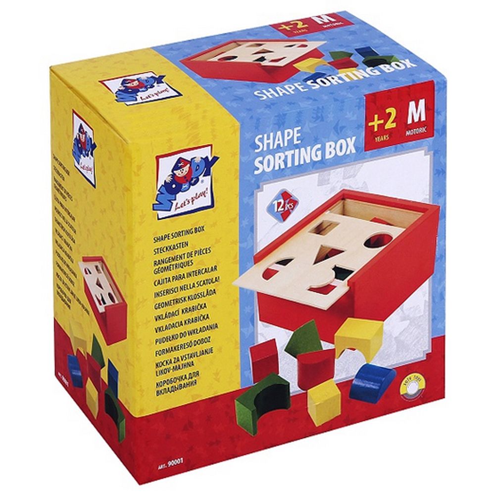 Сортер - кутия