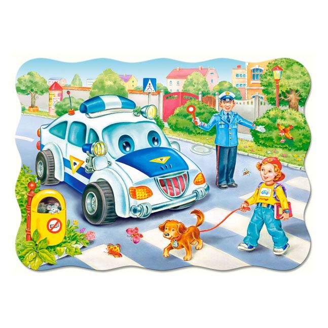 На път към училище, пъзел 30 части