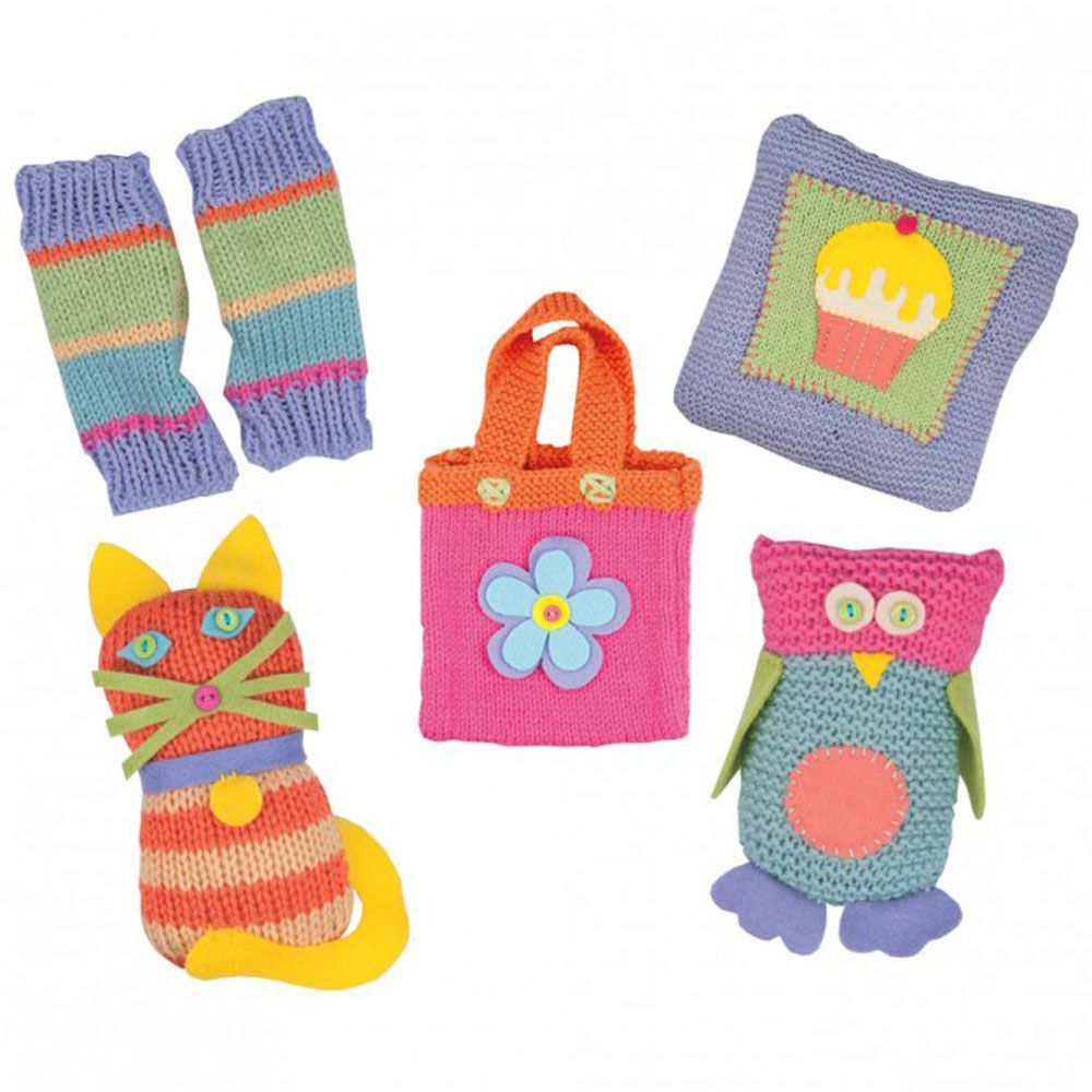 Galt Toys, Куфарче за плетене