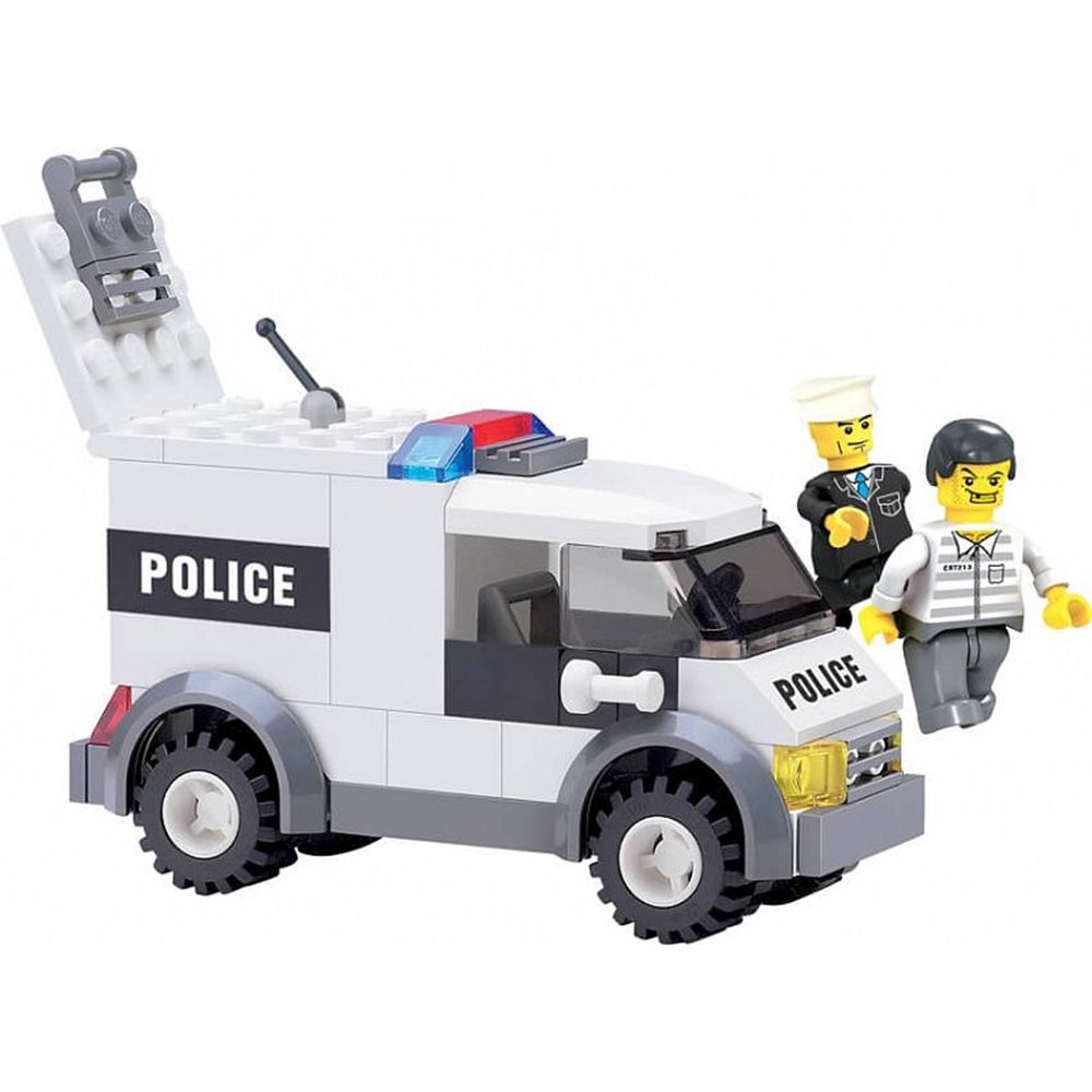 Конструктор, Полицейски микробус, 85 ел.