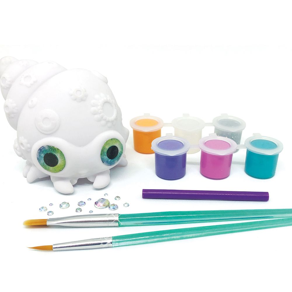 Оцвети и украси фигурка, Любимците на Звездните принцеси