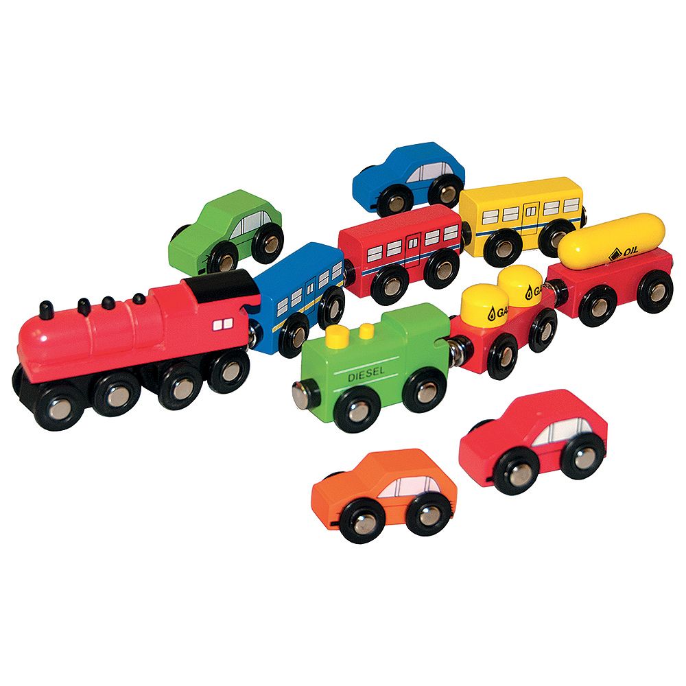 Woodyland, Коли и влакчета, 11 части