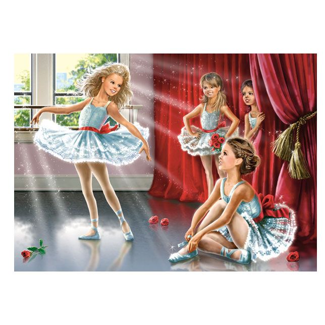 Урок по балет, пъзел 120 части