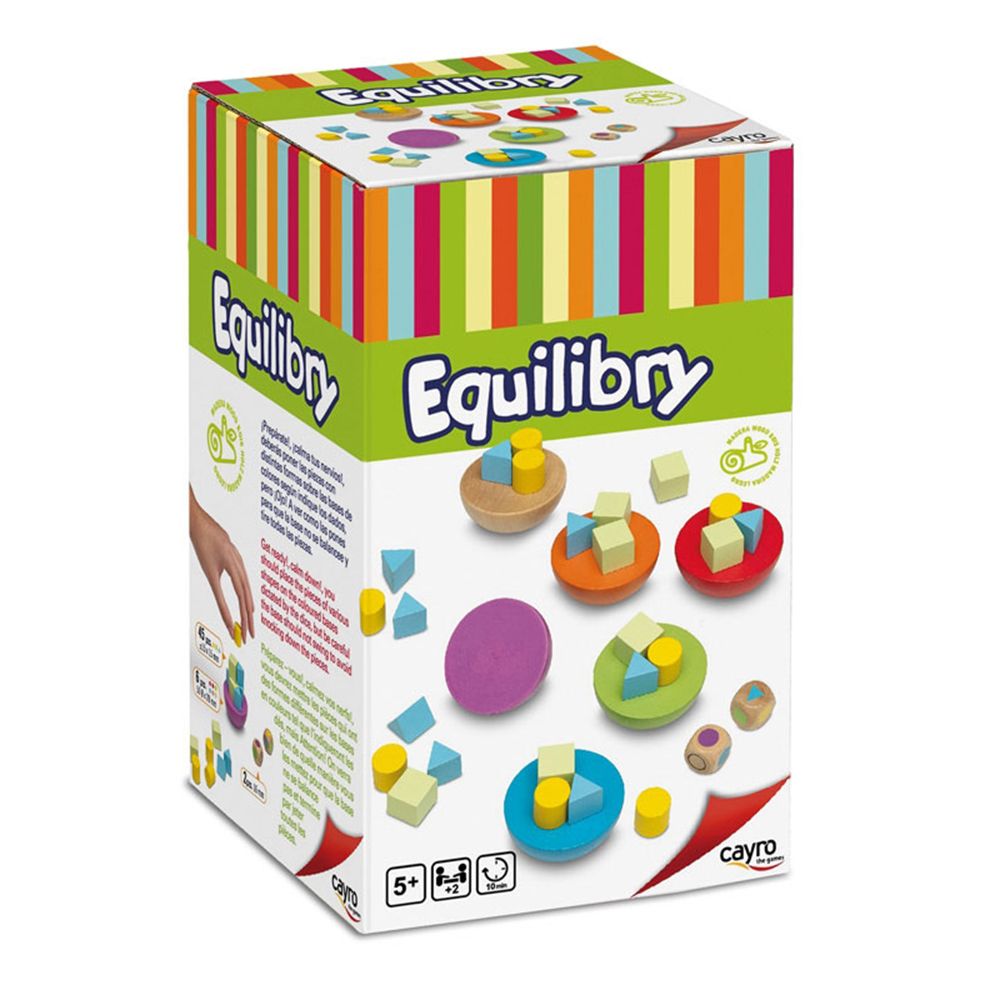 Cayro, Равновесие, игра за баланс и координация