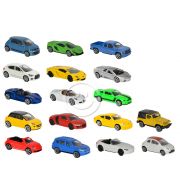 Метална градска кола, асортимент