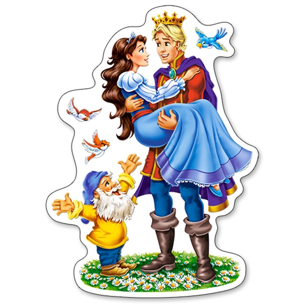 Влюбени принцеси, пъзел с 4, 5, 6 и 7 части