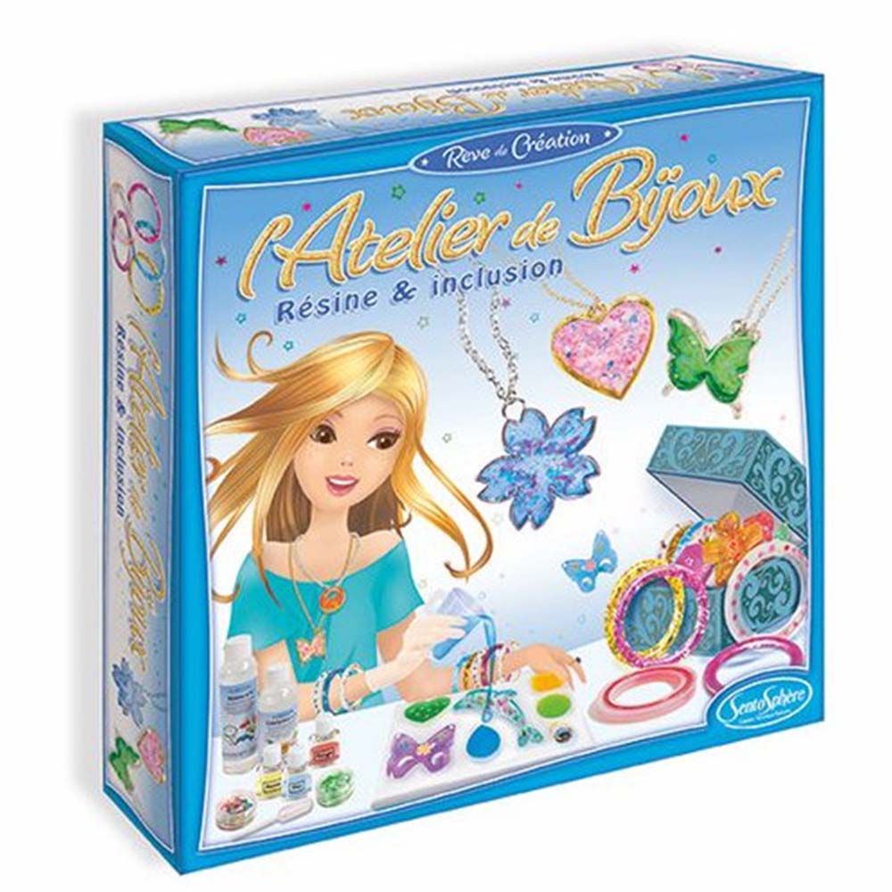 SentoSphere, Комплект за изработка на бижута от смола