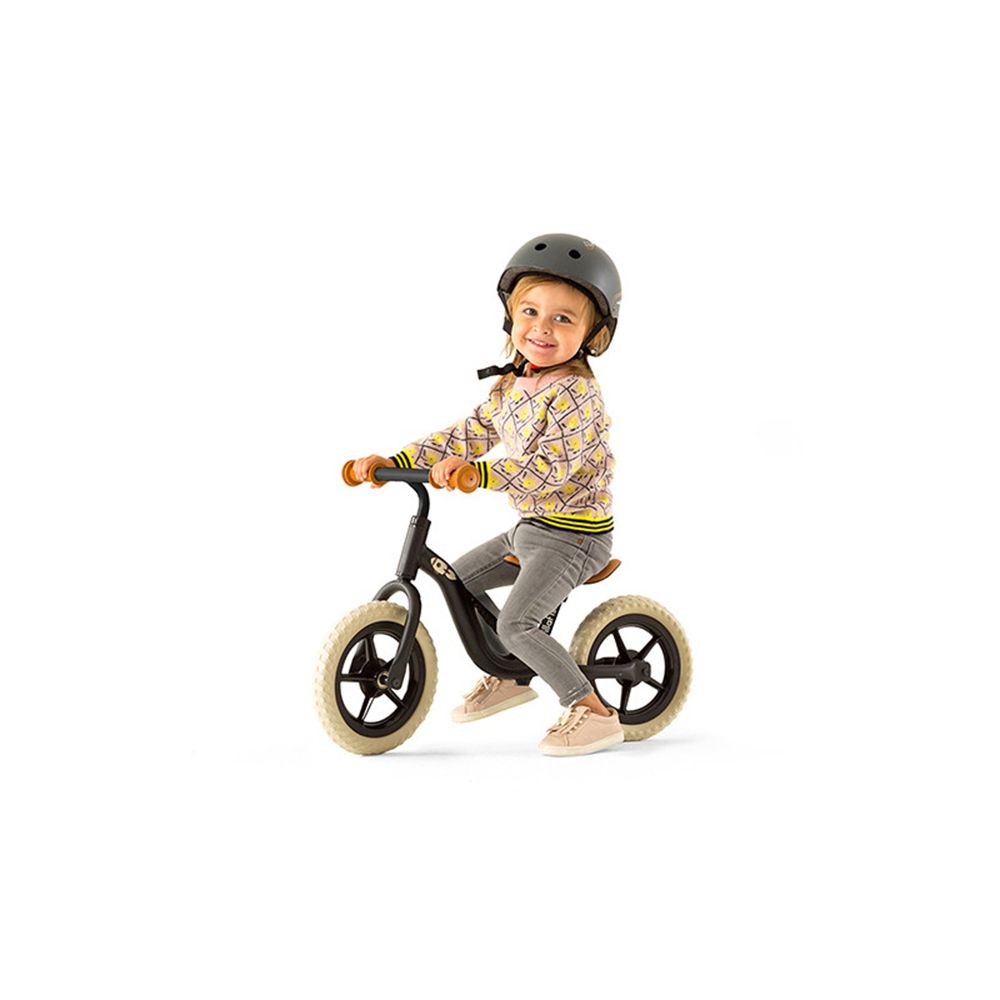 Колело за баланс, Charlie, 10 инча, черно