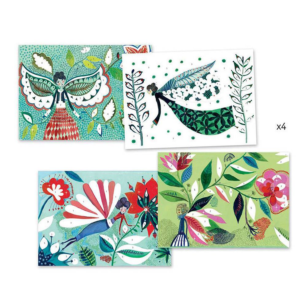 Комплект за апликация с фолио, Феята на цветята