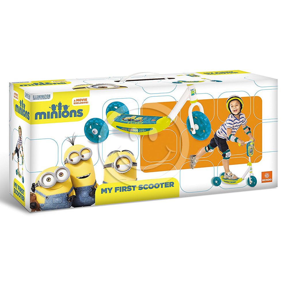 Скутер с три колела, MY FIRS SCOOERS, Миньоните