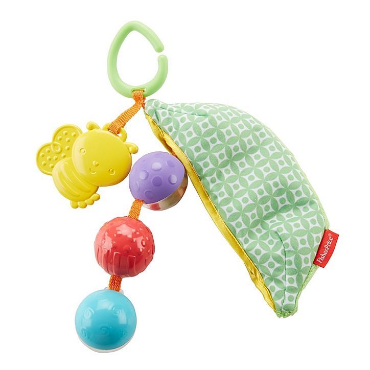 Бебешка дрънкалка-гризалка, Шушулка