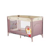 Детска кошара за спане и игра Капри, , шоколад