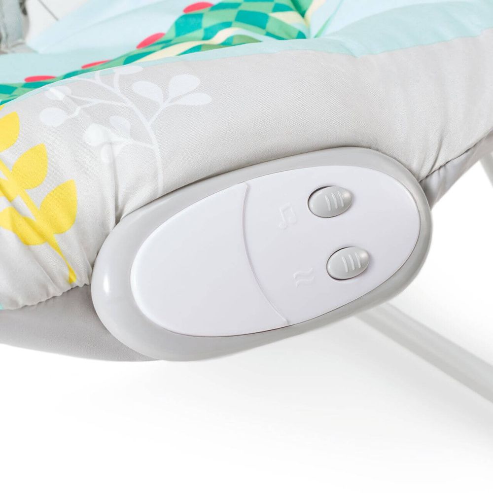 Музикален шезлонг с вибрации, MILYFUN