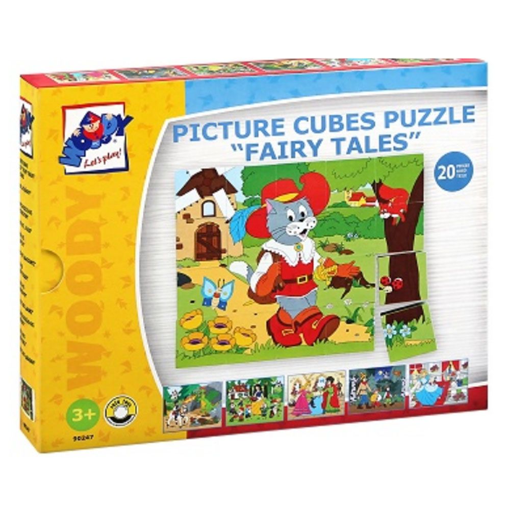 Кубчета с картинки, Приказки