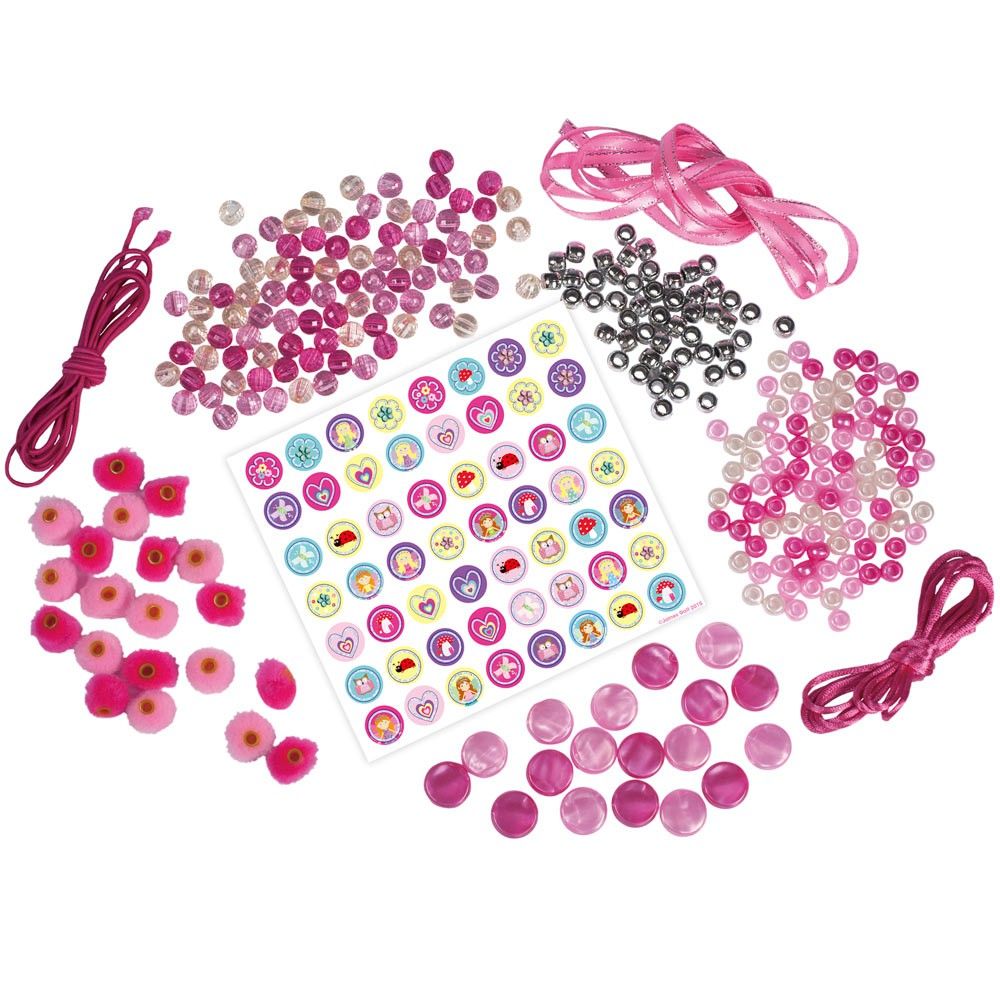 Направи сама бижута с мъниста и помпони, Феи