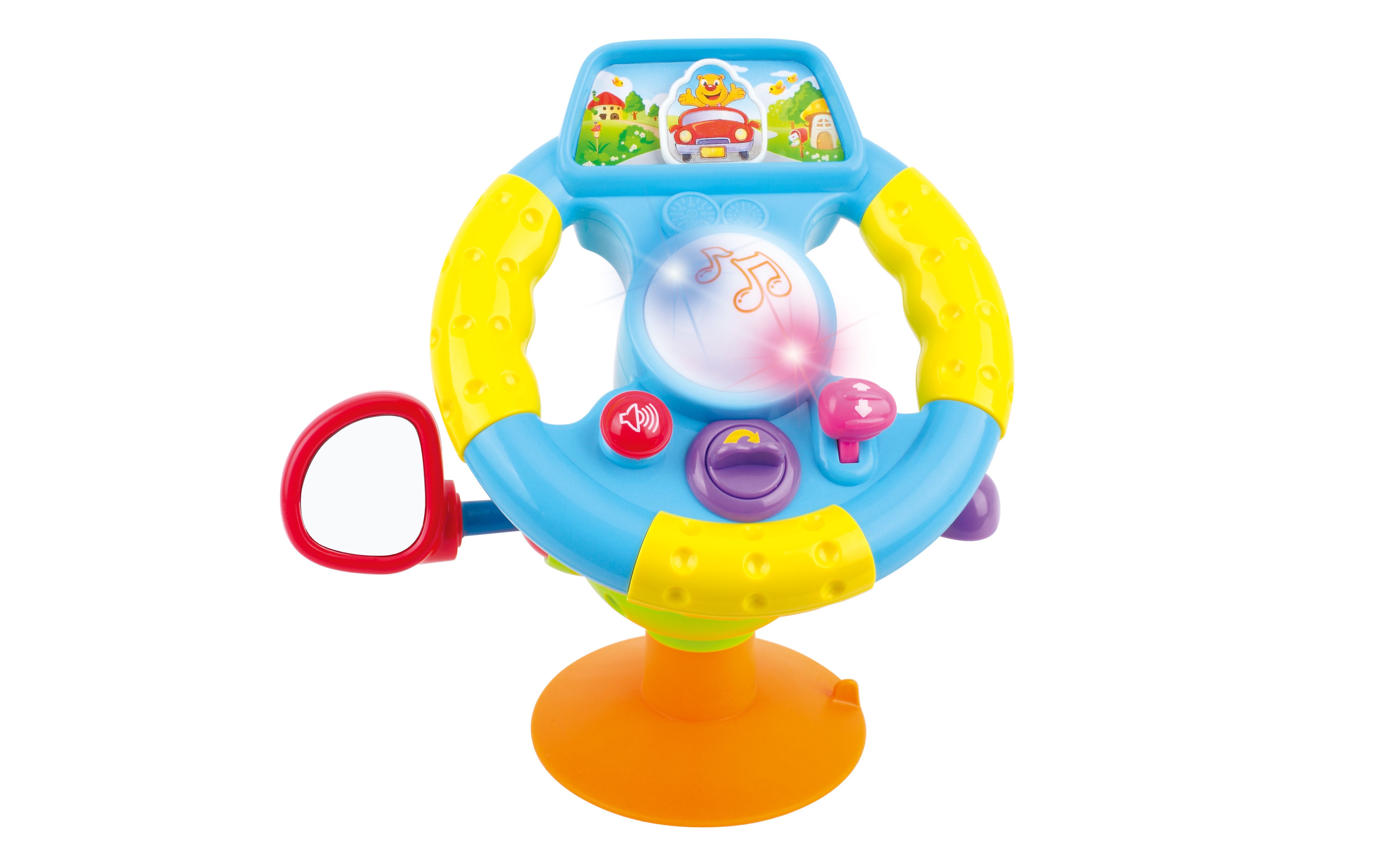 Бебешки волан на стойка, с музика и светлина