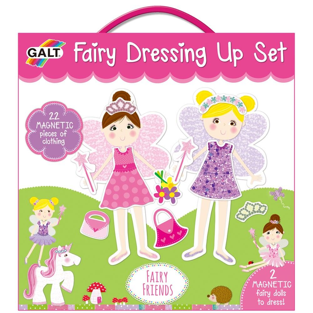 Galt Toys, Феи с магнитни дрехи и аксесоари