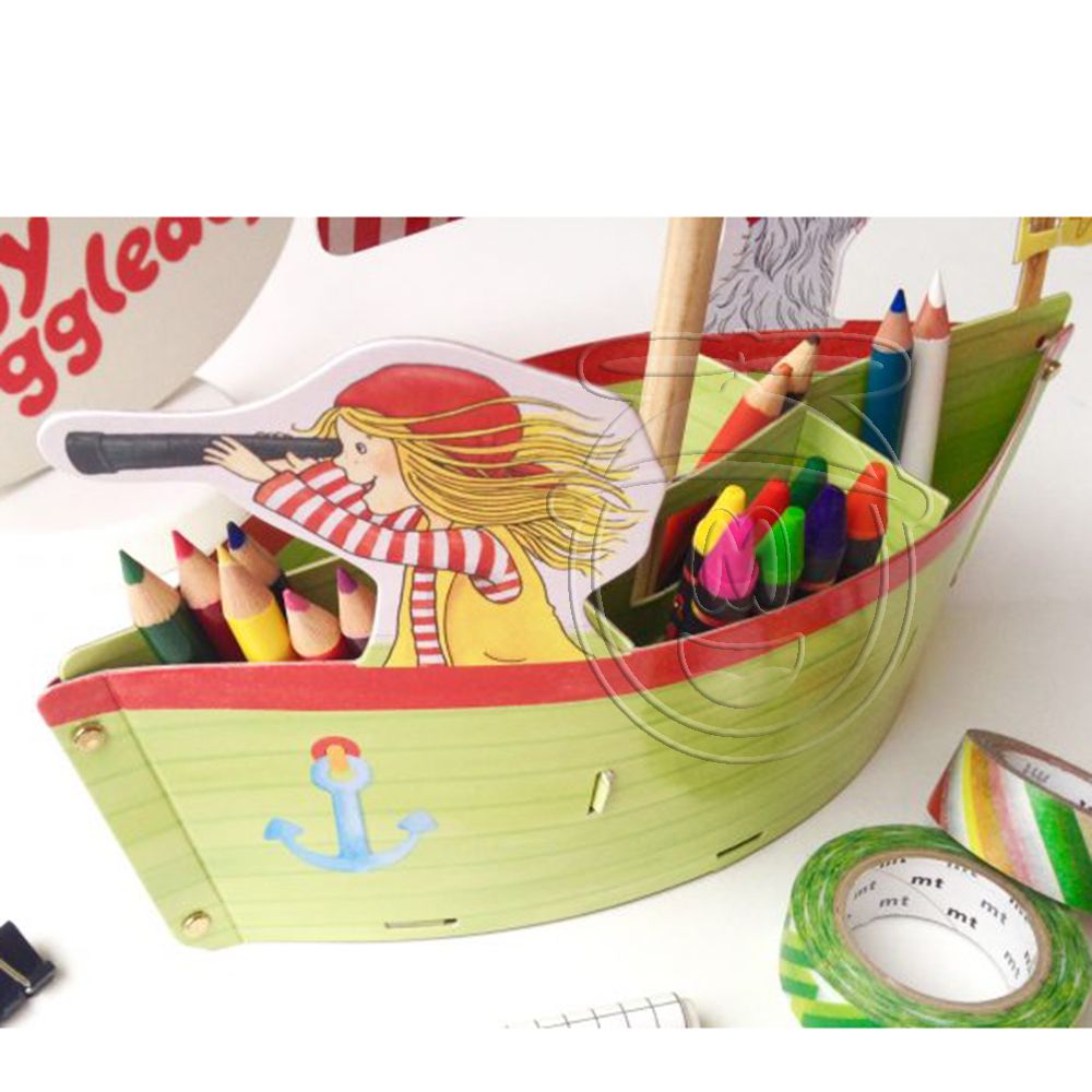 Моливник, Лодка, Peggy Diggledey