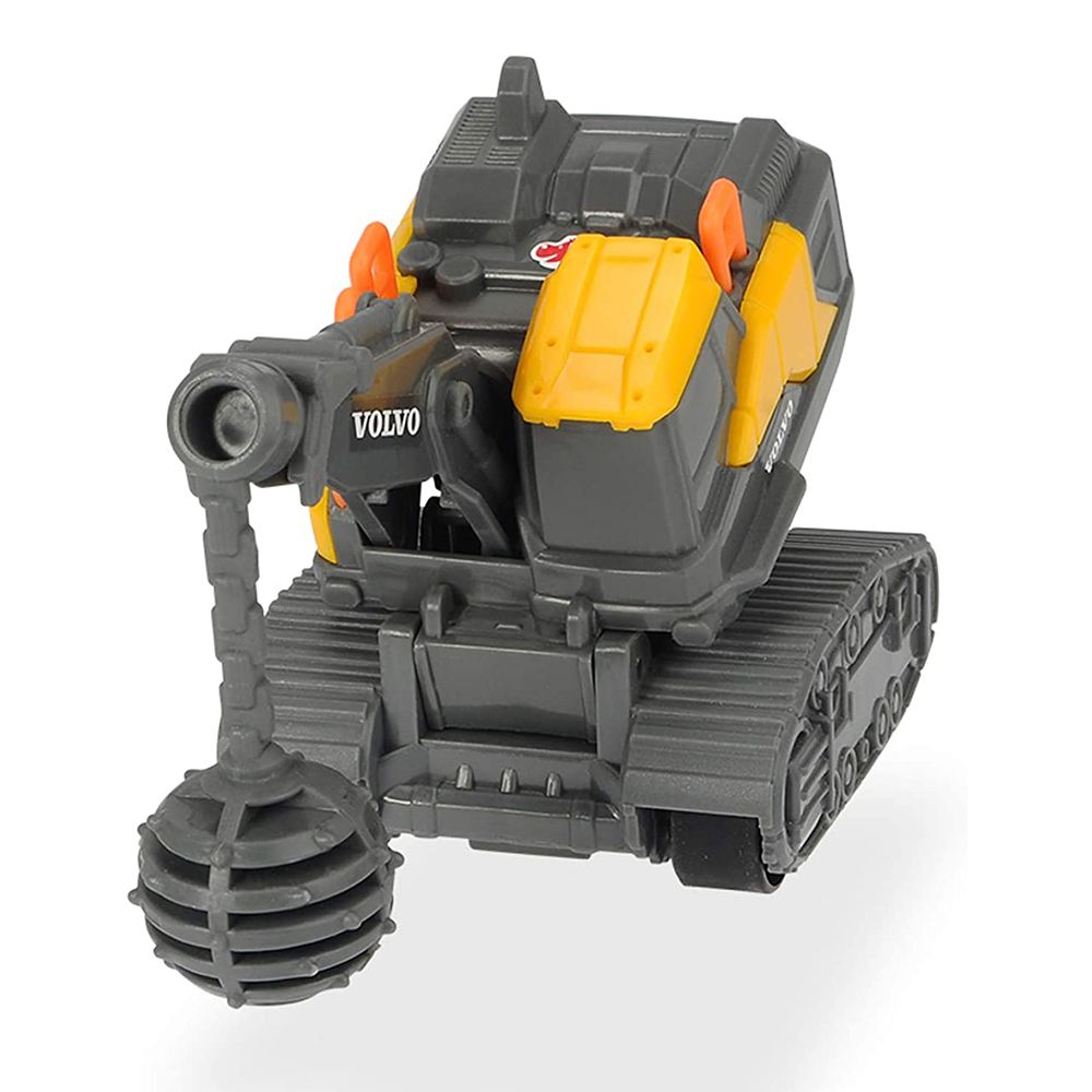 Строителни машини Volvo, асортимент