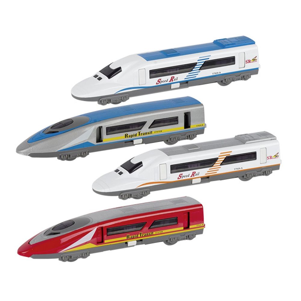 Gollnest & Kiesel, Влак стрела, със звук и светлина