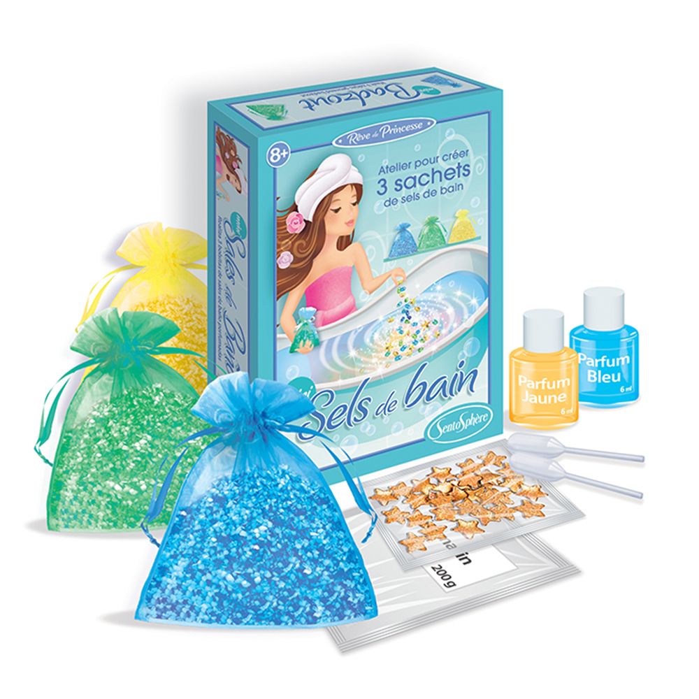 SentoSphere, Комплект направи си сам, Соли за вана