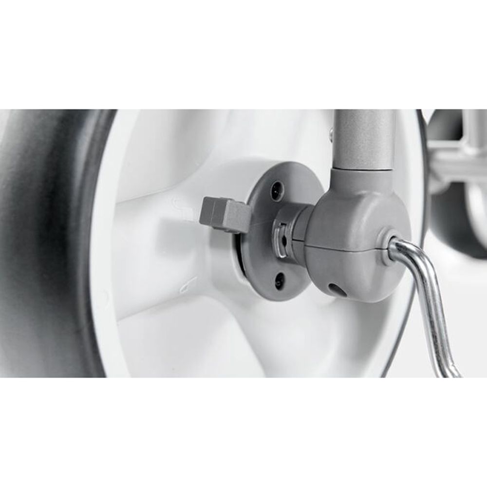 Триколка Jazz, 4 в 1, сива