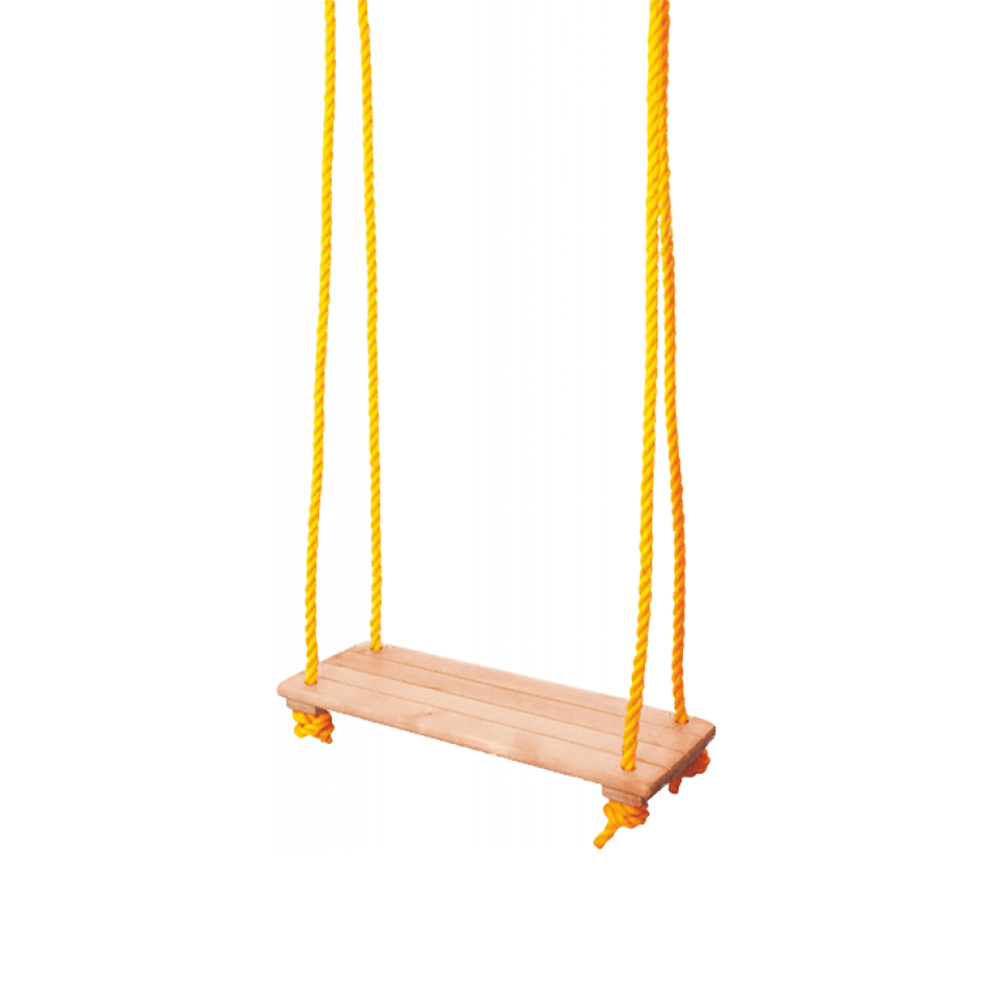 Дървена люлка